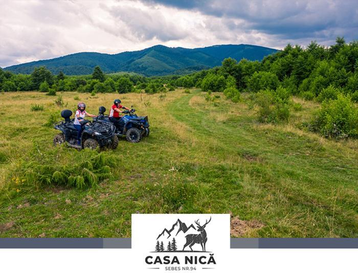 Agropensiunea Casa Nica Margineni  외부 사진