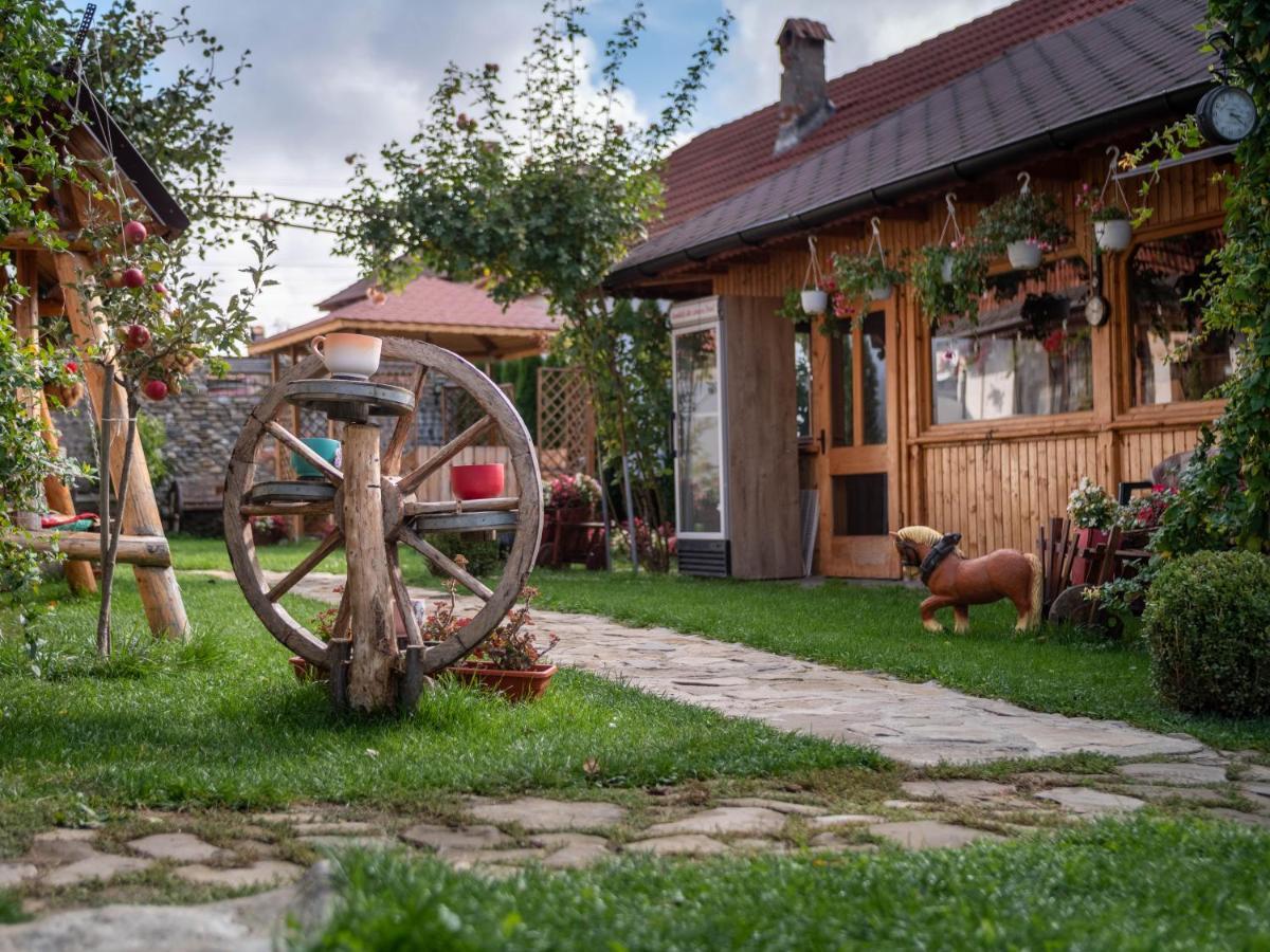 Agropensiunea Casa Nica Margineni  외부 사진