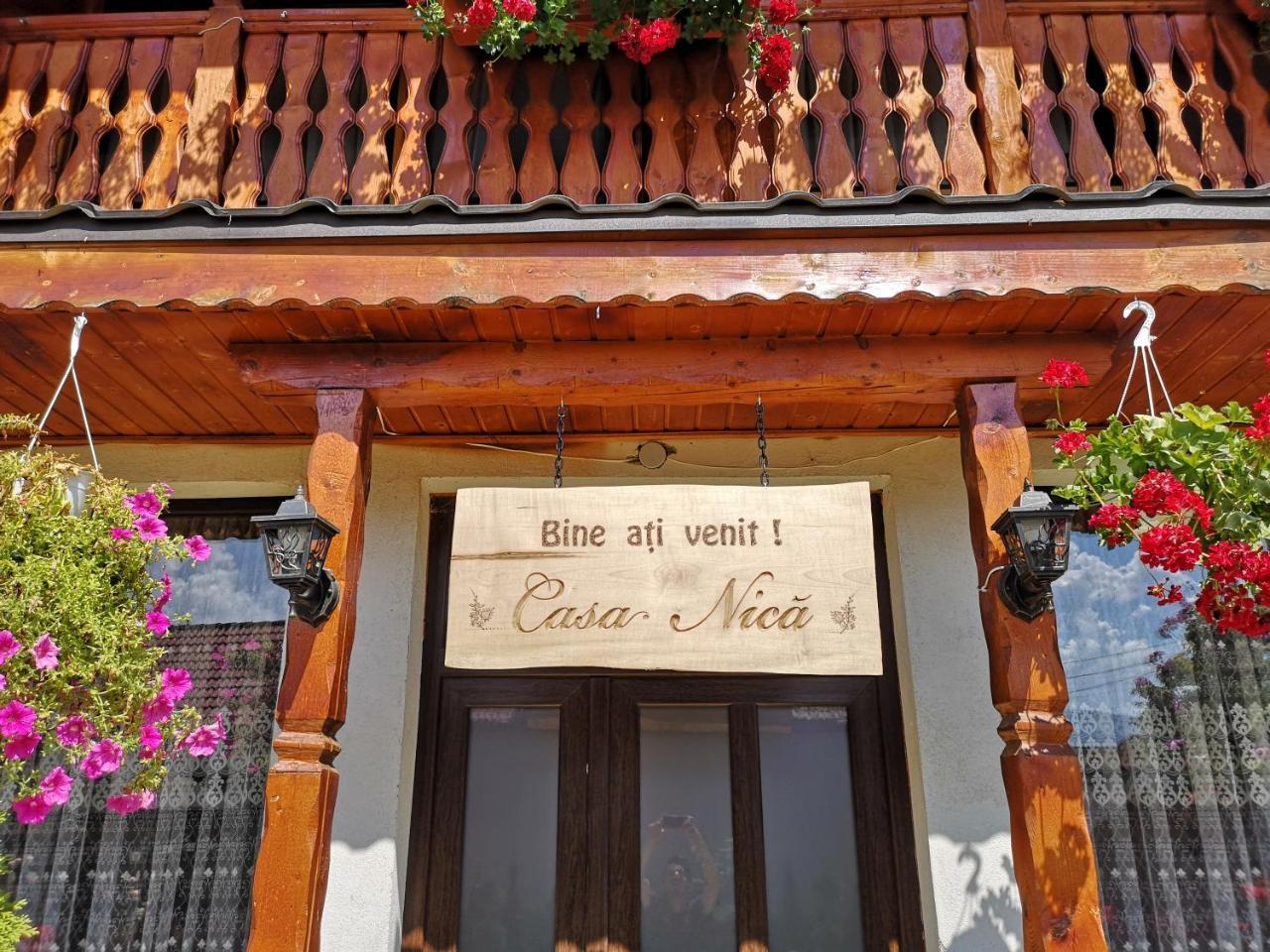 Agropensiunea Casa Nica Margineni  외부 사진