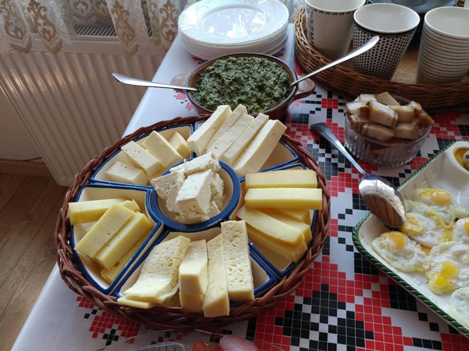Agropensiunea Casa Nica Margineni  외부 사진